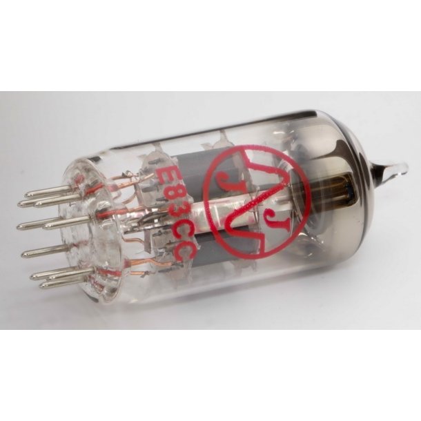 E83CC (12AX7) Frame Grid JJ Electronic